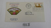 Boy Scouts of America 50th Anniversary Celebration Lebanon IL Post FDC Envelope with first day of issue cancellation and BSA 4 cent stamp