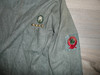 1930's-40's Girl Scout Uniform with patches and hat, 20" chest x 46" length, GS9