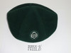 Girl Scout Felt Hat/Beret with rolled edge twill patch