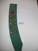 1940's-50's Girl Scout Badge Sash with many badges, GSS2