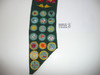 1960's-70's Girl Scout Badge Sash from Orange County Council with badges, GSS15