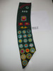 1960's-70's Girl Scout Badge Sash from Orange County Council with badges, GSS15