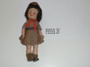 Effanbee Brownie Girl Scout 8" Doll from 1965