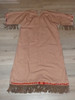 Vintage Campfire Girls Ceremonial Dress, 21" chest, 43" length to top of fringe