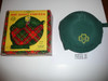 1960's Official Girl Scout Canteen, Near MINT condition with Girl's name on case in Original Box