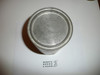 OLD Girl Scout Home Style Cookie Tin, small hole see pictures, empty