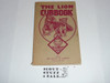 1943 Lion Cub Scout Handbook, 12-44 Printing, Near Mint