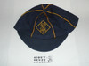 1960's-1970's Official Cub Scout Cap, one size fits all, Twill material, used