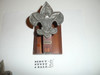 1967 Boy Scout Trophy, Pewter finish