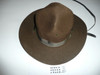 Early Boy Scout Campaign Hat (Smokey the Bear hat), size 6 3/4, like new, CH7