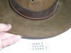 Early Official Boy Scout Campaign Hat (Smokey the Bear hat), size 7, some wear, CH8