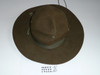 Early Boy Scout Campaign Hat (Smokey the Bear hat), size 6 5/8, used, CH12