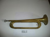 Vintage Official Boy Scout Brass Bugle by Rexcraft, In good condition, BU4