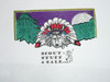Order of the Arrow Lodge #412 Buckskin s30 2002 NOAC Flap Patch