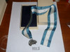 1940's Silver Beaver Award, MINT in box with small stain on ribbon