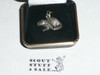 Silver Beaver Award Charm, 1970's, New in Stange mfg box