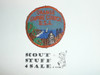 Orange Empire Council Patch (CP), c/e round, lite use