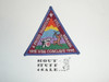 Section W3A 1990 O.A. Conference Staff Patch - Scout