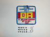 Section EC 4A 1987 O.A. Conference Patch - Scout