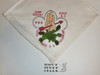 Area / Section 6-A 1968 O.A. Conference Neckerchief - Camp Durant