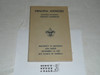 1959 Eleventh National Training Conference of Scout Executives Principal Addresses Book