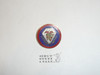 1985 National Jamboree Diamond Jubilee Round Pin