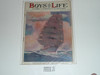 1929, May Boys' Life Magazine, Boy Scouts of America