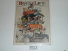 1929, June Boys' Life Magazine, Boy Scouts of America