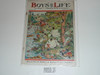 1929, July Boys' Life Magazine, Boy Scouts of America