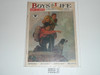 1934, February Boys' Life Magazine, Boy Scouts of America, popular Rockwell cover