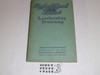 1939 Leadership Training, Local Council Manual Series, 11-39 printing