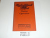 1945 District Operations, Local Council Manual Series, 12-45 printing