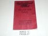 1940 Health & Safety, Local Council Manual Series, 5-40 printing, used