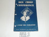 Den Chief Conference, A guide for Cubmasters, 12-57 printing