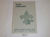 District Scouter's Training Series, District Commissioner Instructor's Guide, 9-62 printing