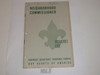 District Scouter's Training Series, Neighborhood Commissioner Instructor's Guide, 2-66 printing