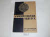 1948 Commissioner Service, Local Council Manual Series, 6-48 printing
