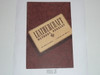 Leathercraft, 8-52 Printing, Boy Scout Service Library