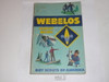 1967 Webelos Cub Scout Handbook, 6-67 Printing, near MINT