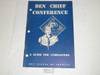 Den Chief Conference, A guide for Cubmasters, 6-54 printing