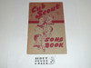 1947 Cub Scout Songbook, 6-47 Printing