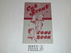 1948 Cub Scout Songbook, 2-48 Printing