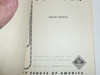 1942 The Den Chiefs Denbook, PROOF Printing