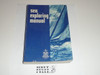 1966 Sea Exploring Manual, Eighth Edition, Second Printing 6-68