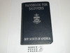 1935 Handbook for Skippers, Sea Scout, First Edition, 4-35 printing