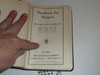 1935 Handbook for Skippers, Sea Scout, First Edition, 4-35 printing