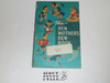 1966 Den Mother's Denbook, Cub Scout, 2-66 Printing