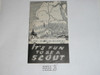1949 It's Fun to be a Scout, Boy Scout Promotional Brochure by National BSA Supply Division, 24 pages, 12-49 printing