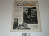 1932, January Scouting Magazine Vol 20 #1