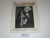 1932, February Scouting Magazine Vol 20 #2